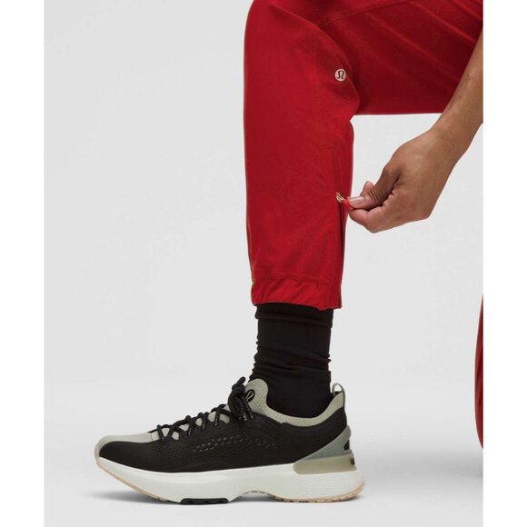 Lululemon Adapted State High-Rise Jogger Full Length Dark Red Fast-Drying - Picture 4 of 4